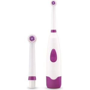 Kinderen Elektrische Tandenborstel Tanden Whitening Roterende Kind Elektrische Tandenborstel Leuke Met Waterdichte Borstel 2 Hoofd Vervangen