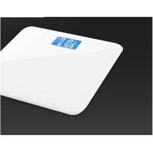 Gezond Afslanken Body Weegschaal Huishoudelijke Weegschaal Elektronische Weegschalen Anti-rollover Grote Schaal LCD Floor Badkamer Schaal