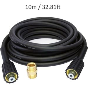 10m Karcher Extension Slang K Serie Hogedrukreiniger Slang M22 Connector Vrouw naar Man