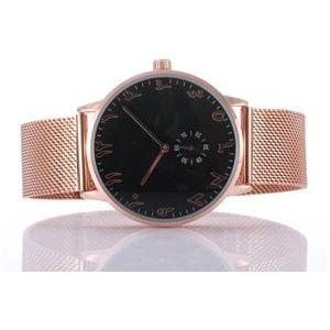 Arabisch Horloges met Kleine Dial Werken Leer en Mesh Stalen Band IP Plating Case