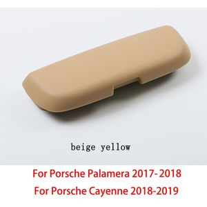 Originele Auto Styling Zonnebril Opbergdoos Sunglass Bril Houder Box Case voor Porsche Cayenne2018 Panamera2017