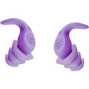 Flexibele 1 Paar Praktische Siliconen Ruisonderdrukking Oordopjes Lichtgewicht Oordopjes Geluid Blokkeren Voor Werken