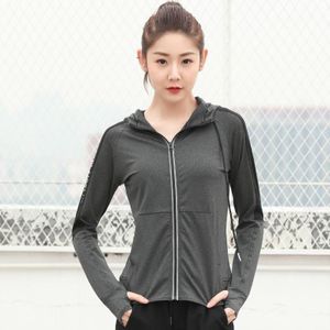 JINXIUSHIRT Blazer Vrouwen Herfst Workout Lente Jas Vrouwen Running Jacket Lady Fitness Training Top Gym Fitness Kleding Dragen