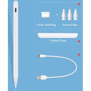 Capacitieve Touchscreen Ipad Potlood Actieve Stylus Apple Potlood 2 Voor Tekening Voor Ipad 9.7 10.2 Air 3 10.5 ipad Pro 11 12.9