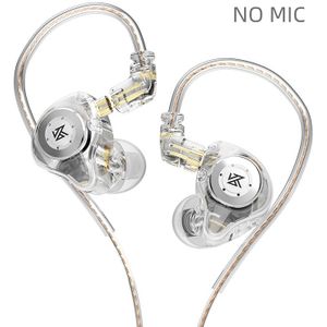 Kz Edx Pro Dynamische Oortelefoon Hifi Bass Oordopjes In Ear Monitor Oortelefoon Sport Noise Cancelling Headset Kz Edxpro MT1 Csn zst Sks