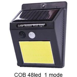 4 Stks/partij 20/30/48 Leds Waterdichte Solar Light Pir Motion Sensor Solar Wandlamp Outdoor Tuin Solar licht Spaarlamp