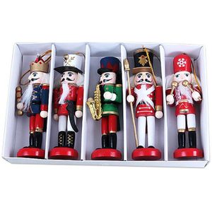 Notenkrakers - Witte - Houten - Christmas Decoration - Traditionele - Kerstversiering kopen? | Korting tot 30