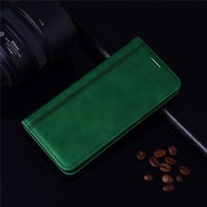 Voor Huawei P Smart FIG-LX1 Case Magnetische Leather Wallet Flip Card Hold Phone Case Voor Huawei P Smart Psmart cover Coque