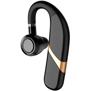 Draadloze Bluetooth Oortelefoon Oorhaak Business Enkele Hoofdtelefoon Met Microfoon Handsfree Drive Call Sport Headset Oordopjes Voor Telefoons