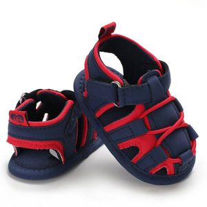 Peuter Pasgeboren Baby Jongen Meisjes Zomer Sandalen Zachte Crib Schoenen Maat 0-18Months