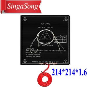 3D Printer Onderdelen MK2B Verwarmd + LED + Weerstand + Cabel + 100 K ohm Thermistoren PCB Verwarmd Bed Met drie kleur