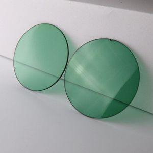 Groene Zonnebril Lens Licht Kleur Hars Materiaal Exia Optische E6 Serie
