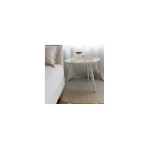 Eenvoudige kleine end tafel woonkamer sofa kant Nordic smeedijzeren salontafel Creatieve kleine ronde 35*38cm