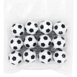12 Pcs 36mm Voetbaltafel Tafelvoetbal Bal Voetbal Entertainment Accessoires Kicker