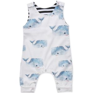 Mode Baby Cartoon Zomer Kinderkleding Pasgeboren Baby Jongens Meisjes Romper Jumpsuit Speelpakje Outfits Kleding Set