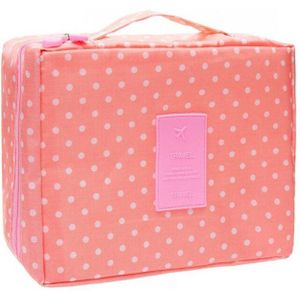 Vrouwen Cosmetische Tas, Multifunctionele Make-Up Tas, Grooming Kit, Beauty Case, Toiletartikelen Organizer, reizen Make Up Gevallen, Neceser