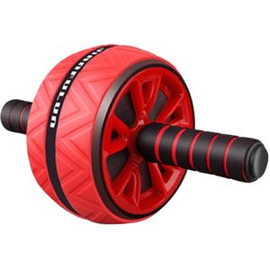 Abdominale Roller Dual Wiel Draagbare Arm Taille Spier Training Oefening Thuis Body Building Duurzaam Gewichtsverlies Gym Apparatuur