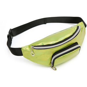Vrouwen Heuptas Fanny Pack Pouch Sport Riem Hip Borst Crossbody Shoulder Purse