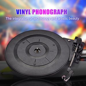 Universele Lp Vinyl Platenspeler 3-Speed Draaitafel Draagbare Fonograaf Disc