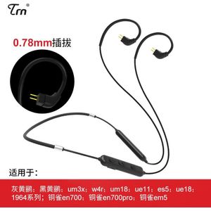 Trn BT10 Draadloze Bluetooth 4.2 APT-X IPX7 Waterpproof Kabel Hifi Oortelefoon 2PIN/Mmcx Gebruik Voor Trn V10 V20 V80 v90