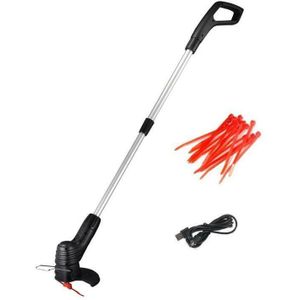 Draagbare Usb Hand Held Grastrimmer Intrekbare Snoerloze Elektrische Gras Cutter Grasmaaier Voor Tuin Gazon Elektrische Grasmaaier