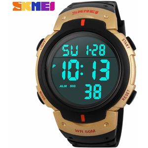 Relogio Skmei Outdoor Sport Horloge Mannen Elektronische Horloges Mode Kalender Wekker Waterdichte Digitale Horloge Montre Homme