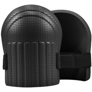 Professionele neopreen kniebeschermers met drievoudige vulling I gelschuimkussen met geheugeneffect I zeer flexibel dankzij de afgeronde dop I Duitse techniek en gecertificeerd volgens DIN EN 14404 Professionele neopreen kniebeschermers met drievoudige vulling I gelschuimkussen met geheugeneffect I zeer flexibel dankzij de afgeronde dop I Duitse techniek en gecertificeerd volgens DIN EN 14404