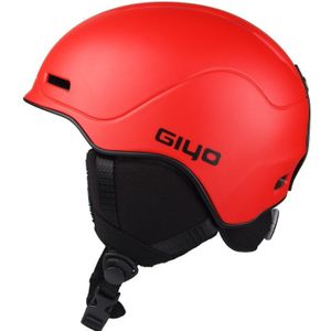 Winter Outdoor Sport Helm Warm Snowboard Ski Helm Mannen En Vrouwen Licht Anti-Collision Sneeuw Helm Geïntegreerde Schaatsen Helm