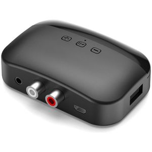 Bluetooth Ontvanger Nfc 5.0 Adapter Handsfree Bellen Ondersteuning Tf-kaart U Disk Te Spelen Muziek