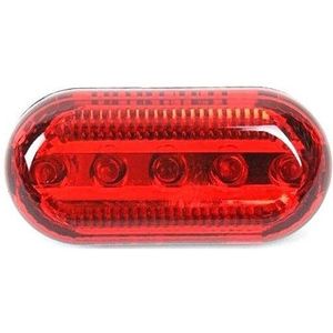 LED Knippert Schouder Lichten Outdoor Nacht Running Riding Verkeersveiligheid Waarschuwing Verkeerslicht Schouder Clip Flasher Lamp