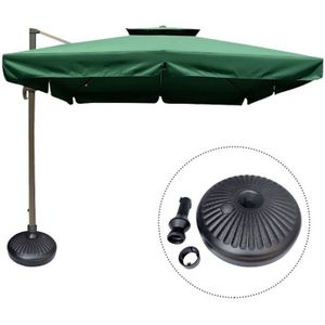 Multipurpose Tuin Yard Paraplu Base Stand Ronde Plastic Patio Paraplu Houder Voor Outdoor Gazon Tuin Hoge Gewicht Capaciteit