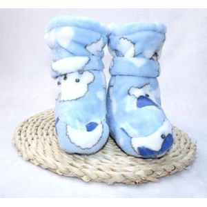 Baby Babyschoenen Pasgeboren voet socking indoor Schoenen winter Warm Houden Crib Schoenen Zachte Zolen Comfortabele YBC006