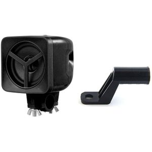 Motorfiets Bluetooth-Compatibel Luidsprekersysteem Hifi Compact Versterker, 2.5 Inch Waterdichte Stereo Speakers, Volumeregeling