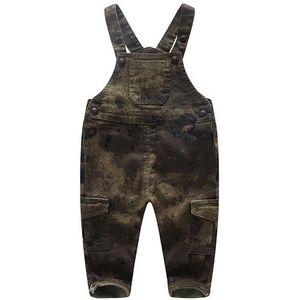 Kinderen Jumpsuit Casual Camouflage Mode Overalls voor Jongens Herfst Peuter Baby Broek Jongen Jumpsuit