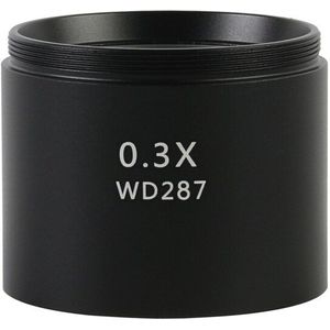 0.3X/0.5X/0.7X/0.75X/1X/1.5X/2X Microscoop Auxiliary Objectief Barlow Lens 1 -7/8 ""48 Mm Draad Voor Trinoculaire Verrekijker