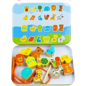 Kinderen Puzzel Kralen Educatief Speelgoed Voor Kinderen Jongens En Meisjes Kids Voor Prachtige En Grappige Giften