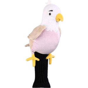 Premium Pluche Doek Novelty Animal Vogel Golf Club Head Cover No.1 Golf Hout Driver Headcover Golf Apparatuur