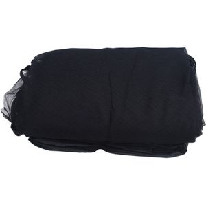 Patio Paraplu Cover Rits Zonnescherm Klamboe Anti-Muggen Paraplu Cover Outdoor Bar Tuin Klamboe