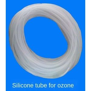 Ozon Generator Alleen Siliconen Buis Accessoires Voor Ozon Generator Anti-Corrosieve Ozon Siliconen Buis 1M