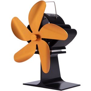 Warmte Aangedreven Kachel Fan Auto-Sensing Haard Ventilator Voor Hout Haard Milieuvriendelijk En Efficiënte Houtkachel Fan S7