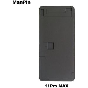 Voor Iphone 12Pro Mini 11Pro Max Xs Xr X Geen Bend Flex Kabel Rubber Pad Mat Oca Lamineren Mallen Mobiele telefoon Lcd-scherm Reparatie