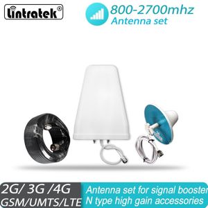Antenne Set voor Signaal Booster 2G 3G 4G GSM UMTS LTE 800-2700 MHz DCS AWS WCDMA PCS CDMA Antenne Set voor Signaal Booster #30
