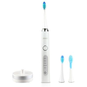 Seago Oplaadbare Elektrische Tandenborstel Sonic Tanden Borstel Voor Volwassenen Diepe Schone Tanden Met 3 Opzetborstels Dental Care Borstel 986