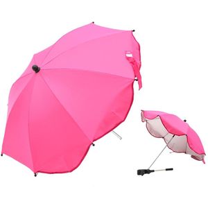 1 Pcs Verstelbare Kinderwagen Paraplu Regen Uv-bescherming Baby Kinderwagen Zonnescherm Parasol Met Universele Klem