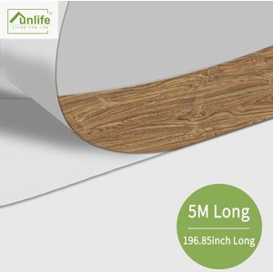 Funlife®Geel Rose Houten Vloer Sticker Waterdicht Peel Stick Stairway Keuken Verwijderbare Self-Garenloos Badkamer Trap Stickers