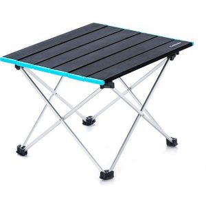 Outdoor Klaptafel Stoel Camping Aluminium Picknick Tafel Waterdicht Duurzaam Klaptafel Bureau Voor 41*35 Cm