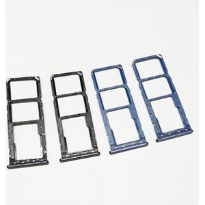 50 stks/partij Voor Samsung Galaxy A20 A30 A50 A20F A305F A505F A20 A305 A505 SIM Card Slot Lade Houder Socket adapter Reparatie Deel