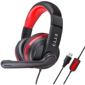7.1 Stereo Computer Gamer Hoofdtelefoon Met Microfoon Voor Pc Noise Cancelling Gaming Headset Usb Jack Bass Cascos Muziek Наушники