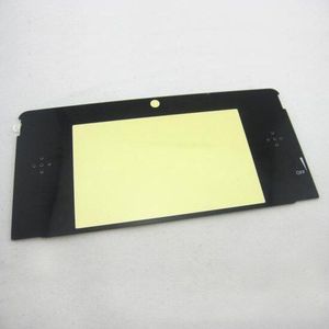 Voor 3DS Top Screen spiegel 3DS Spiegel Oude 3DS Bovenste lcd-scherm Bescherming Panel adhesive 3DS Glas Reparatie onderdelen