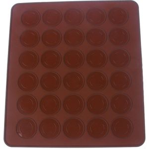 30-Cavity Silicone Macaron Mat DIY Bakken Matten Cake Gebak Oven Bakvorm Sheet Bakvormen Gereedschap Keuken Gereedschap